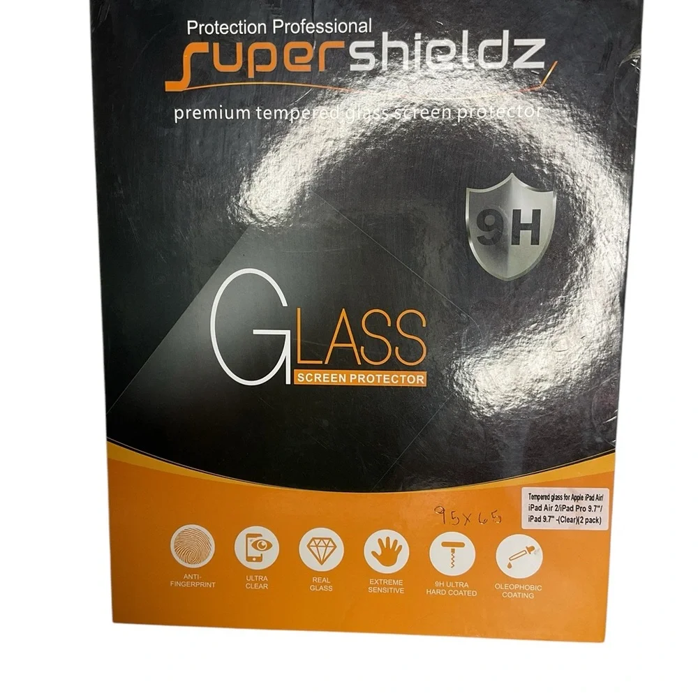 Supershieldz Tempered Glass Screen Protector Apple IPad
